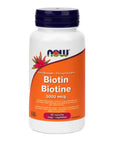 NOW Biotin 5000mcg 60Vcaps