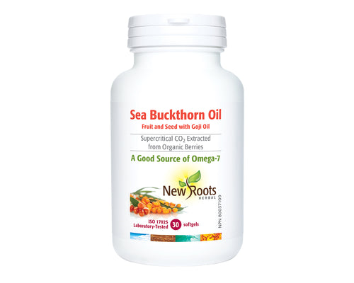 New Roots Sea Buckthorn Oil 30 softgels
