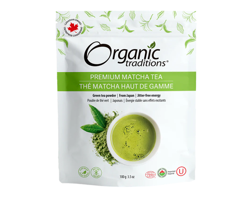 Organic Traditions Premium Matcha Tea 100g