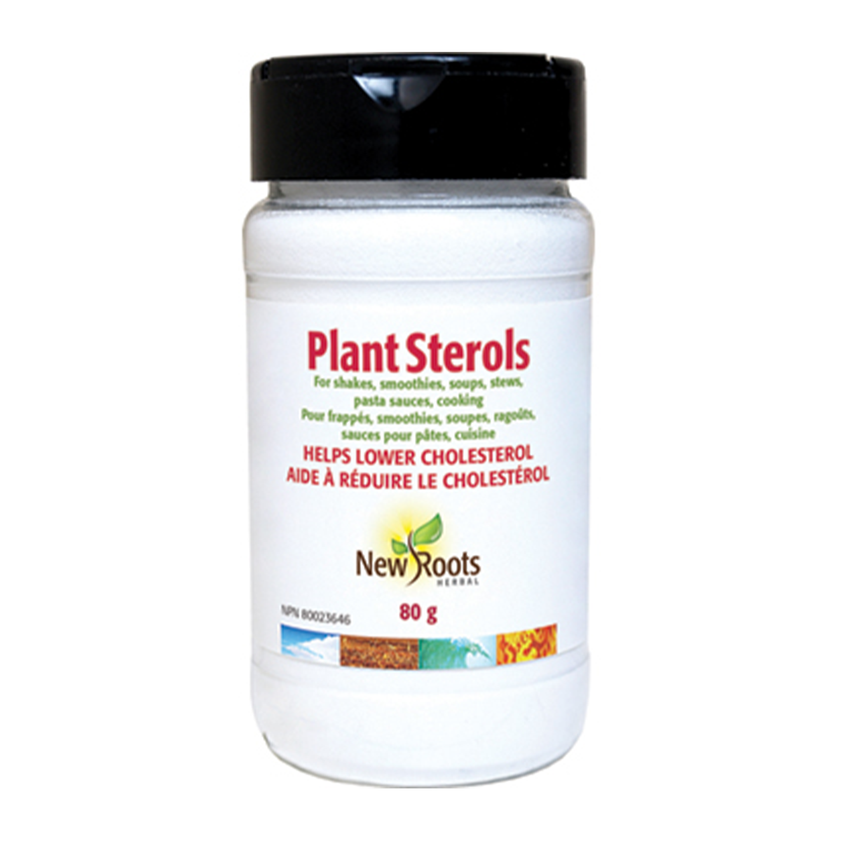 New Roots Plant Sterols 80g