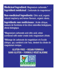 Natural Calm Magnesium Citrate Kids Raspberry Lemon 4 oz
