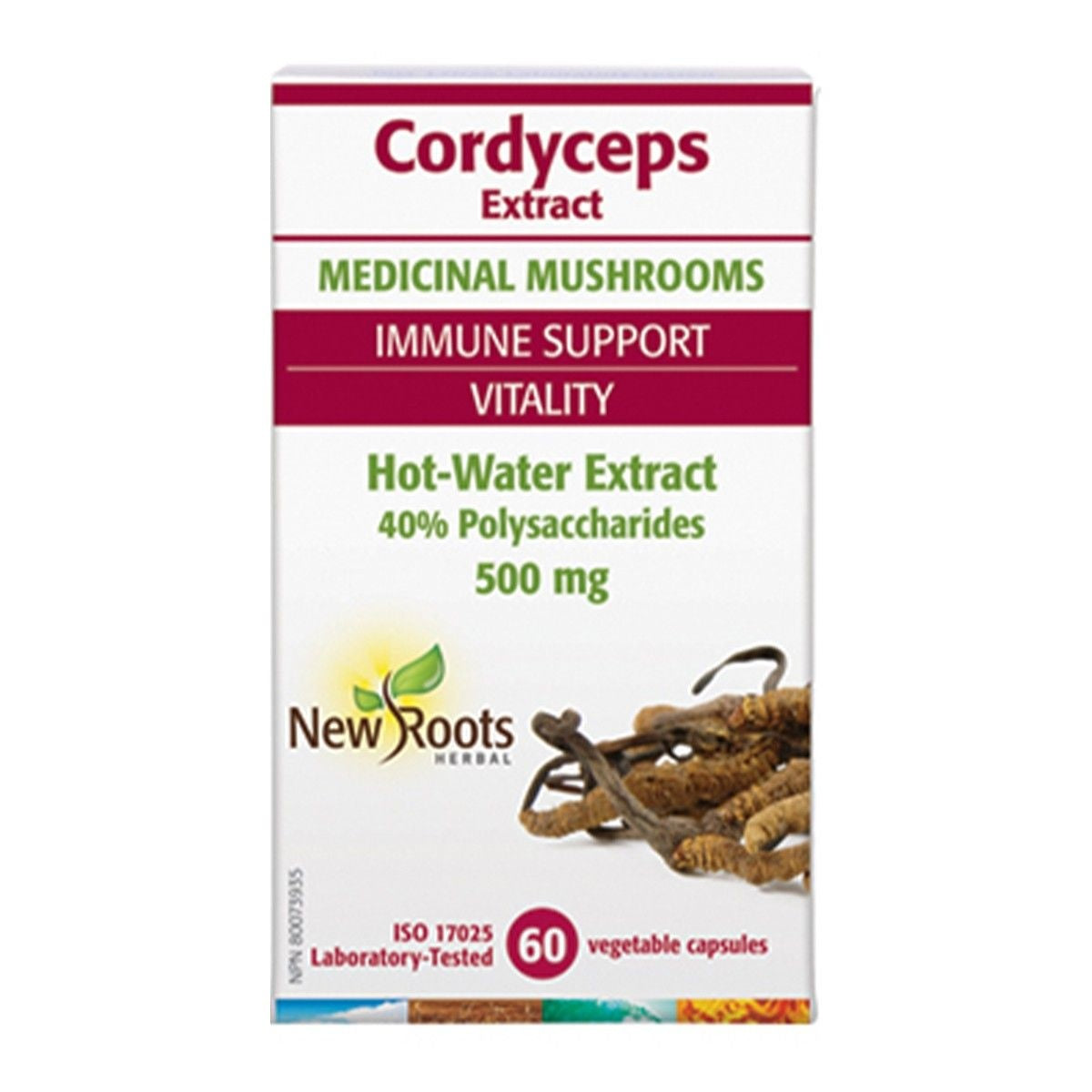 New Roots Cordyceps 60 caps