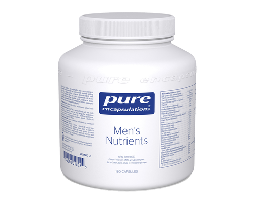 Pure Encapsulations Men's Nutrients 180 cap