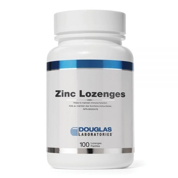 Douglas Labs Zinc Lozenges 100 lozenges