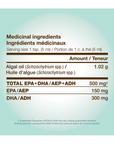 NutraVege Plant Based Omega 3 500mg 500ml