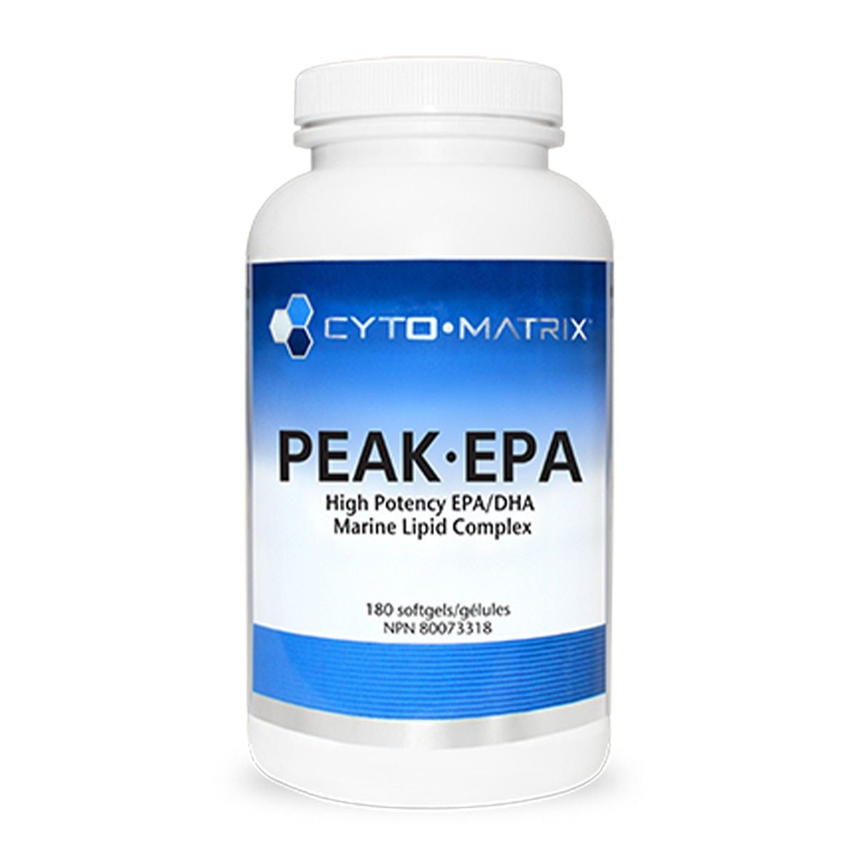 Cyto Matrix Peak EPA 180 soft gels
