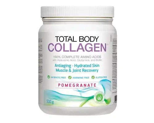 Natural Factors Total Body Collagen Pomegranate 500g