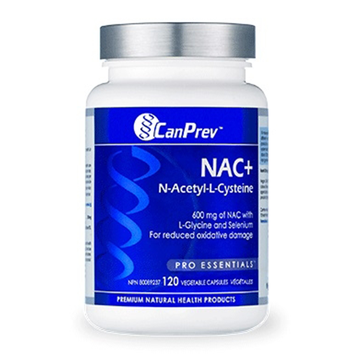 Can Prev NAC+ with Glycine and Selenium 120 caps