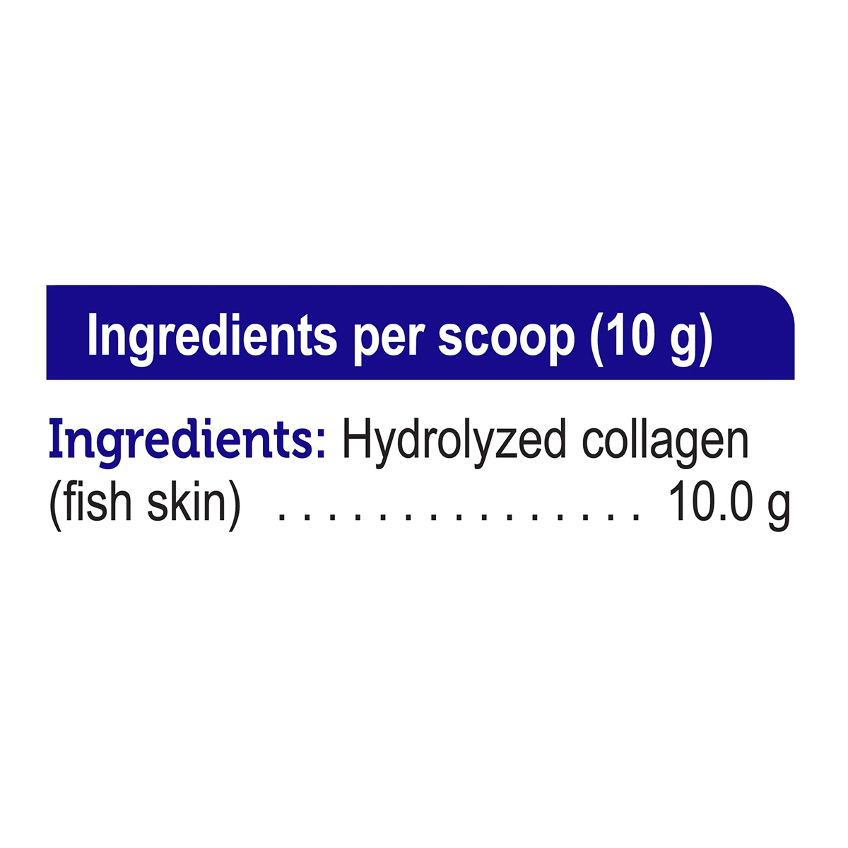 Genuine Health Marine Clean Collagen Unflavoured 400g