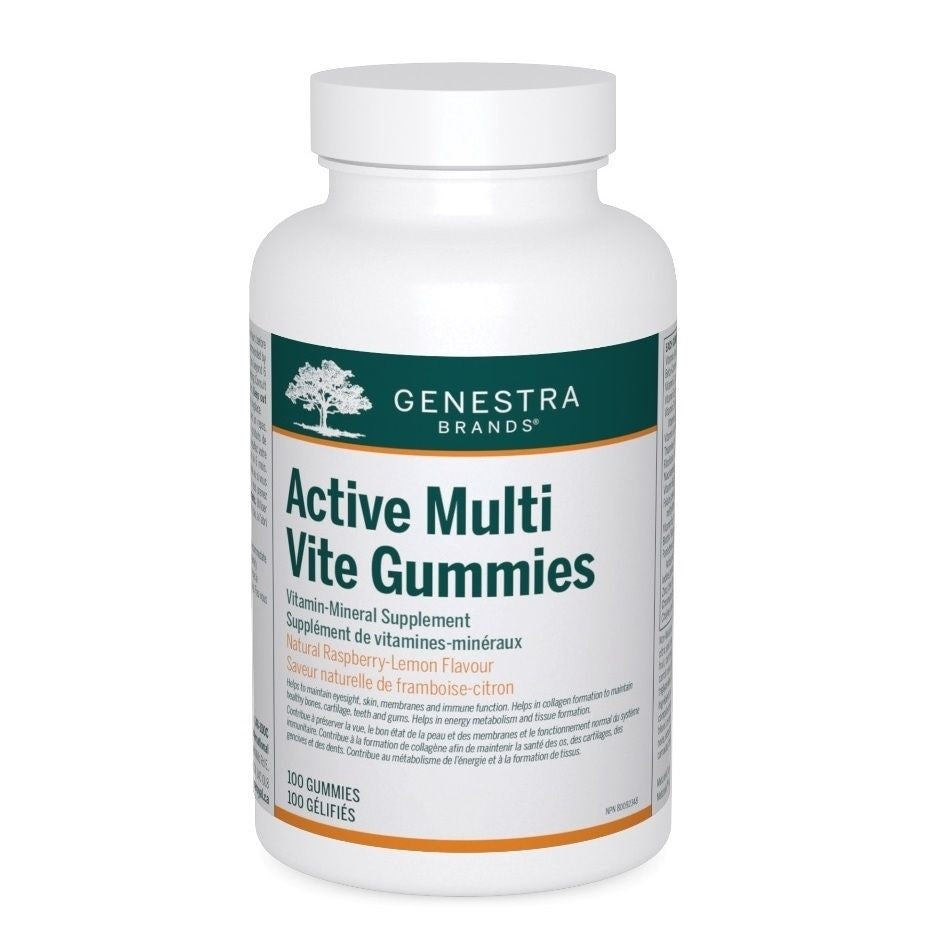 Genestra Active Multivitamin Gummies 100 gummies