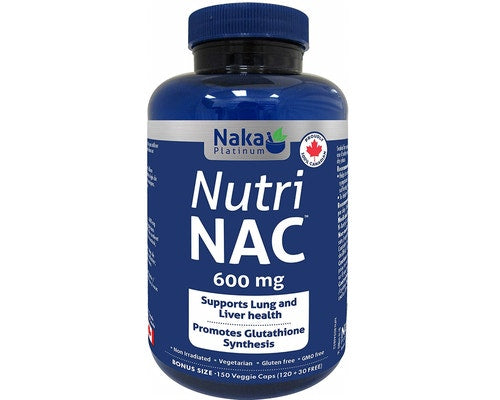 Naka - Extra Strength NAC - 600mg - 150vcaps