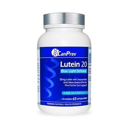 Can Prev Lutein 20 - Blue Light Defence 60 softgels