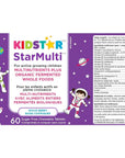Kidstar StarMulti Pure Multi Vitamin and Minerals 60 tablets