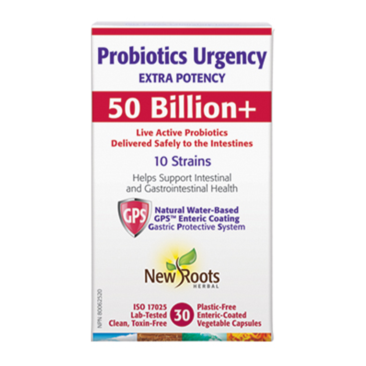 New Roots Probiotics Urgency 50 Billion 30 caps