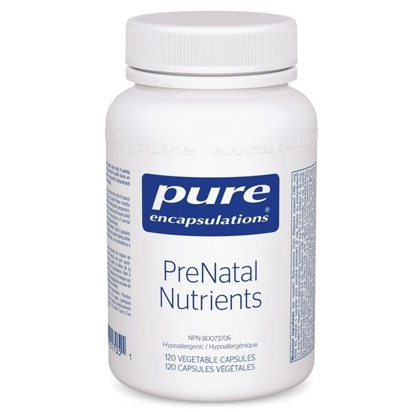 PreNatal Nutrients-120caps