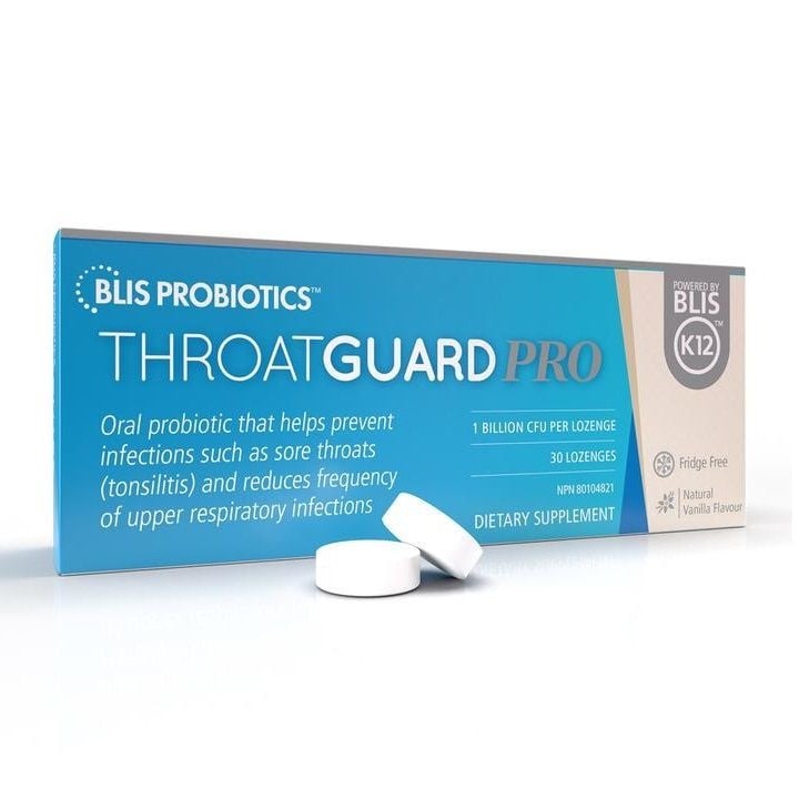 Blis Probiotics Throat Guard Pro - 30 lozenges