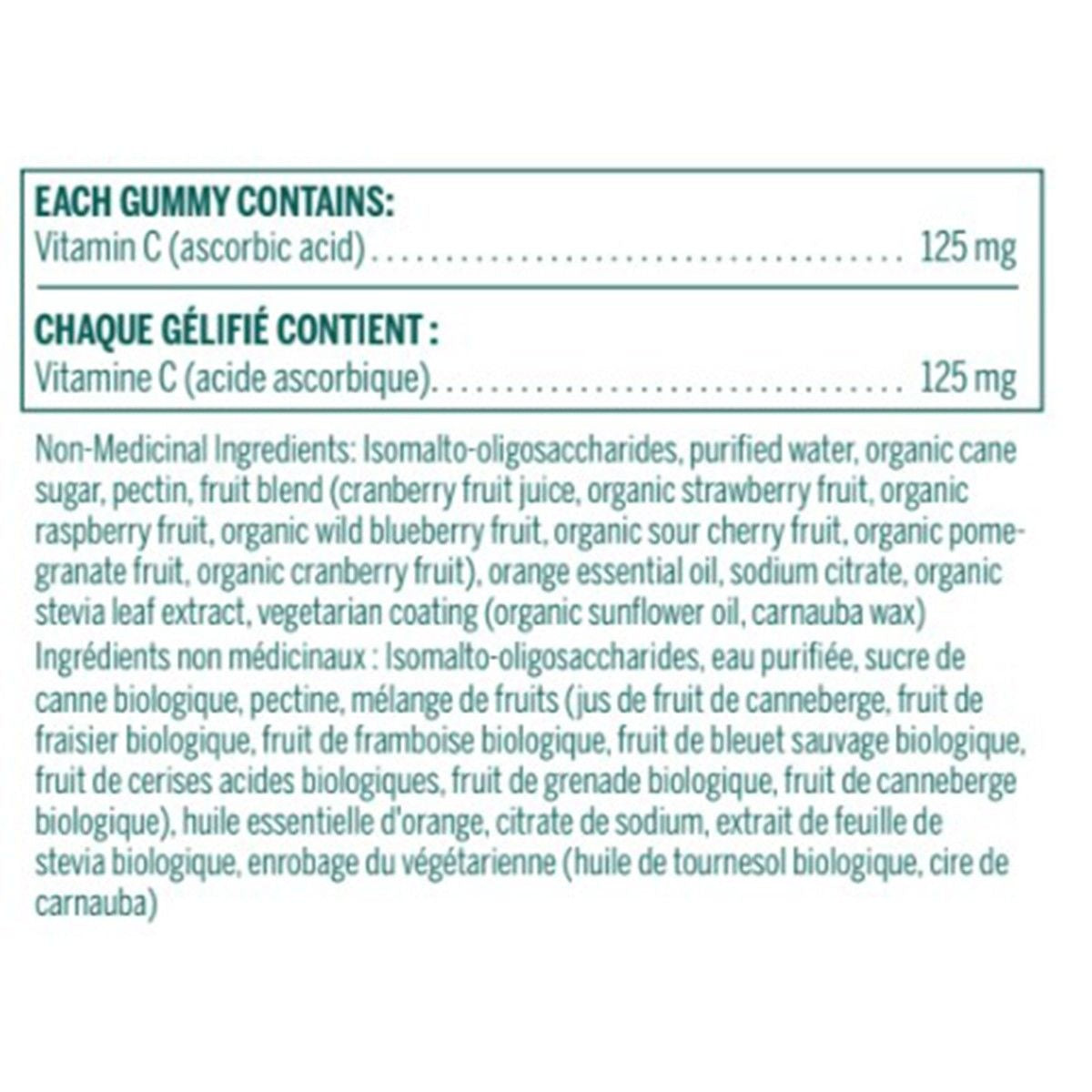 Genestra Vitamin C - Natural Orange 100 gummies