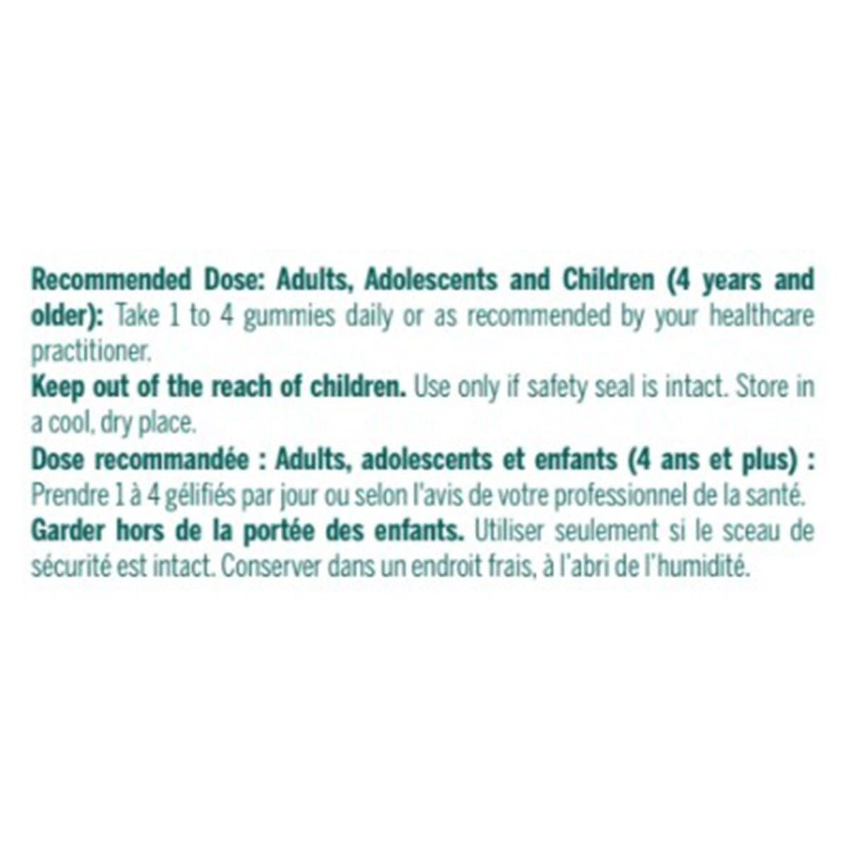 Genestra Vitamin C - Natural Orange 100 gummies