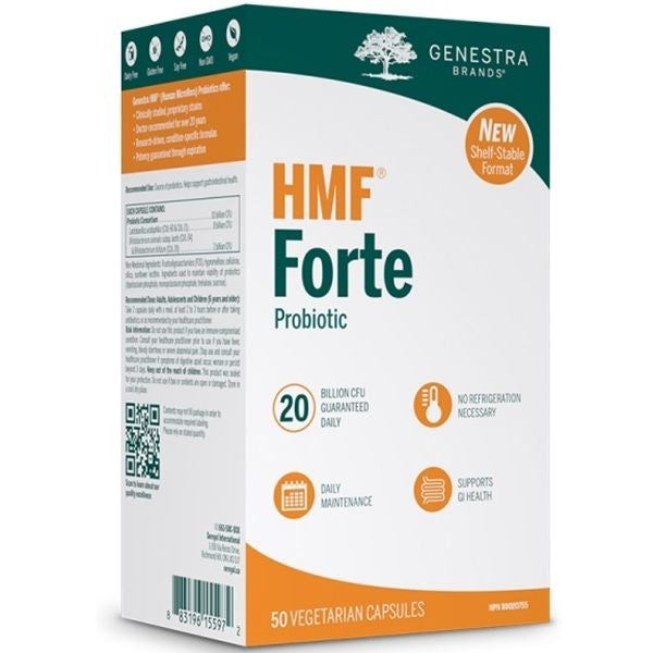 HMF Forte Probiotic - Shelf Stable 50 vcaps