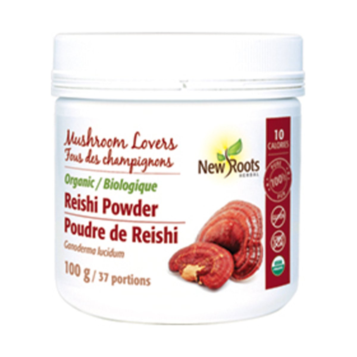 New Roots Reishi Powder100g