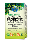 Whole Food Probiotic with Pre & Postbiotics 10 Billion 60 veg cap