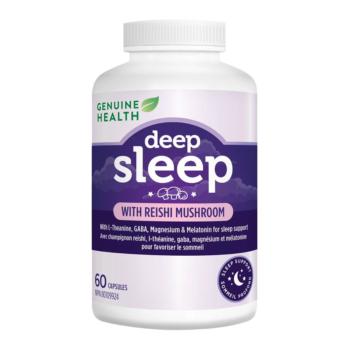 Deep Sleep with Organic Reishi 60 caps