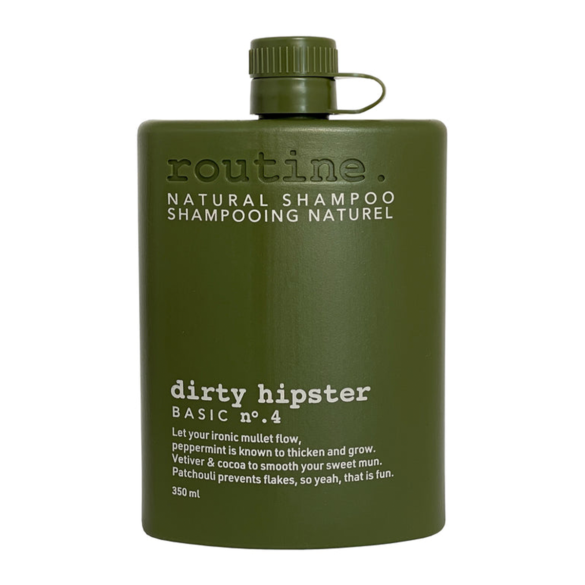 Routine Natural Shampoo Dirty Hipster 350ml