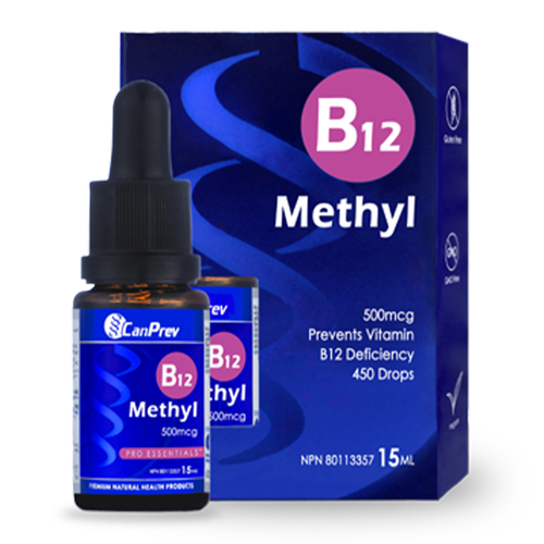 Can Prev B12 Methyl 500mcg 15ml