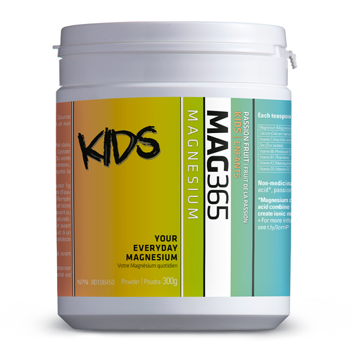 Mag 365 Magnesium Kids Passion Fruit-300g