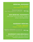 ITL Health Mag365 Magnesium Citrate Raspberry Lemon 300g