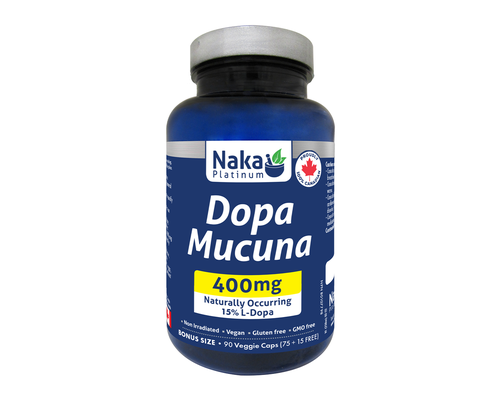 Naka Dopa Mucuna 400mg 90 cap