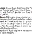 Biosteel Plant Based Protein Apple Crumble 462g