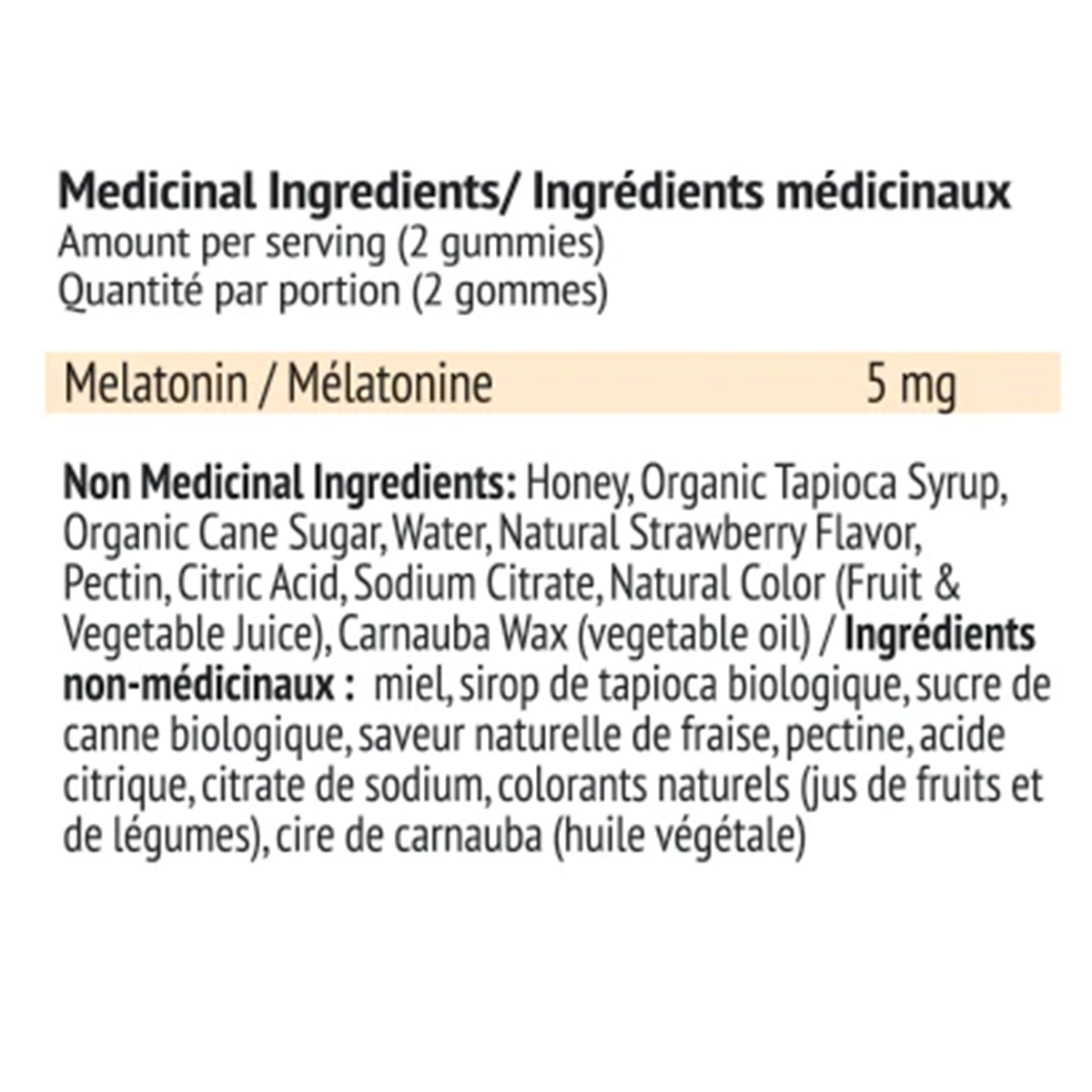 Honibe Melatonin On-The-Go