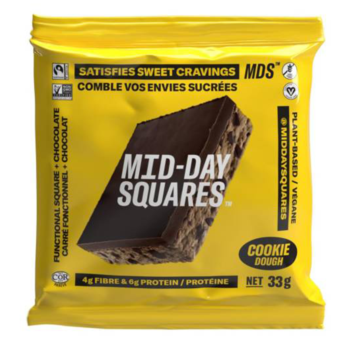 Mid Day Squares Cookie Dough Single