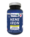Naka Heme Iron Superior Absorption 60 cap