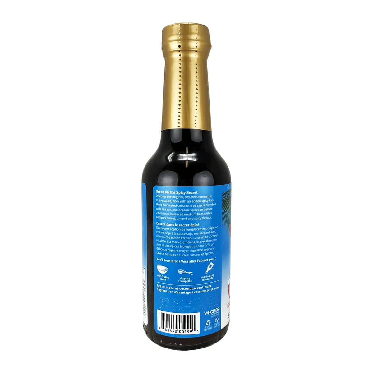 Coconut Secret Spicy Soy Sauce Substitute 296ml