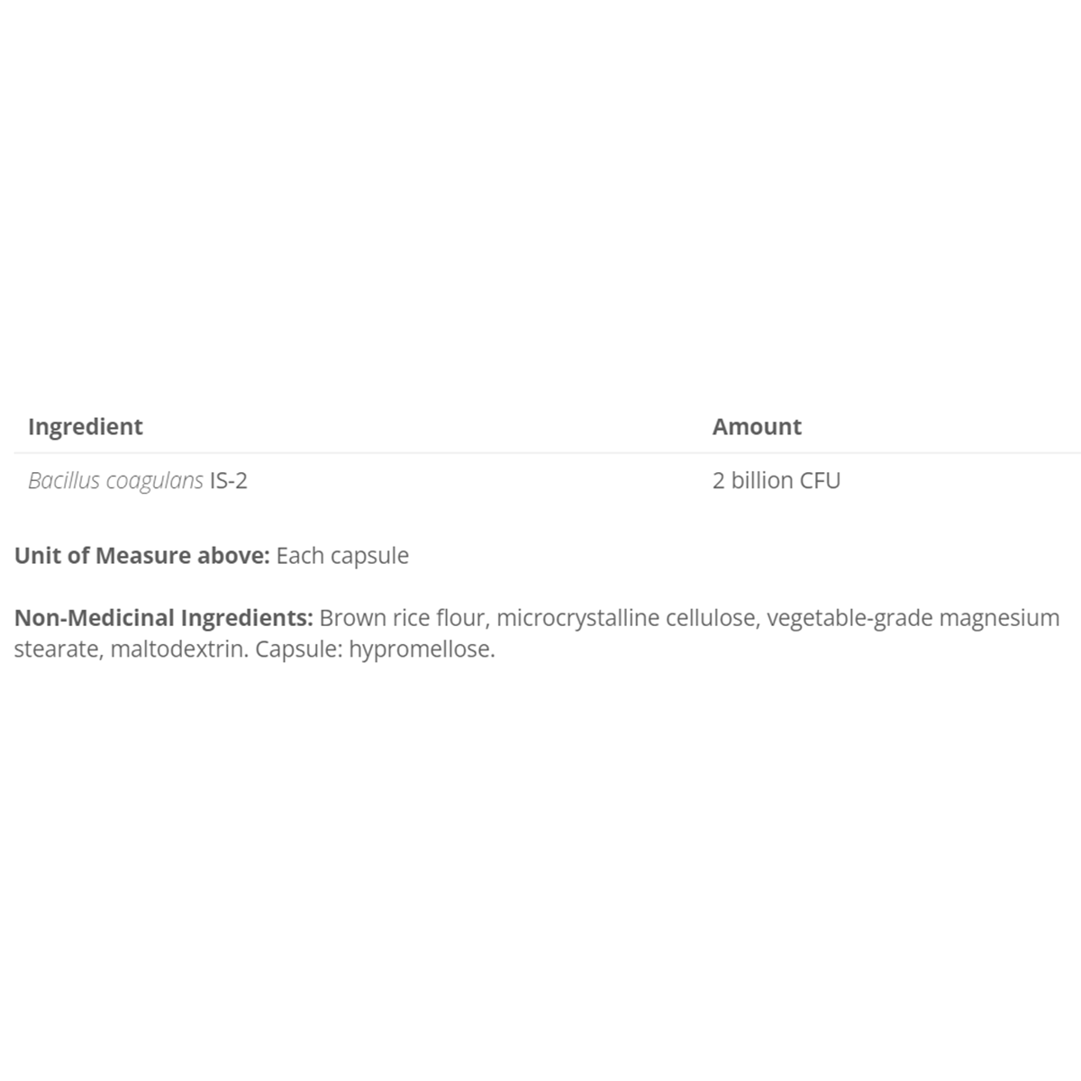 Cyto Matrix Flora Matrix IBS 60 veg cap