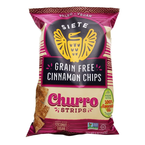 Siete Grain Free Churro Strips 142g