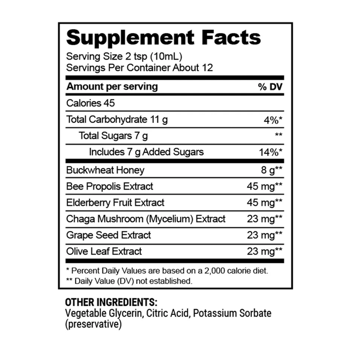 Beekeepers Naturals Cough Syrup 118ml