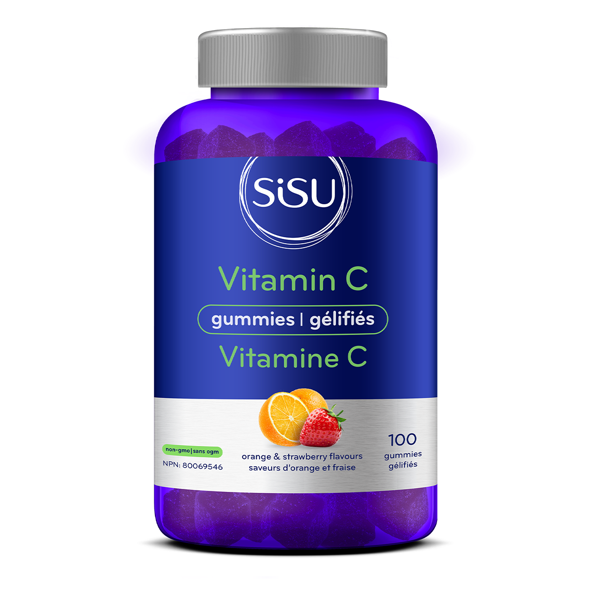 Sisu Vitamin C Gummies 100 count