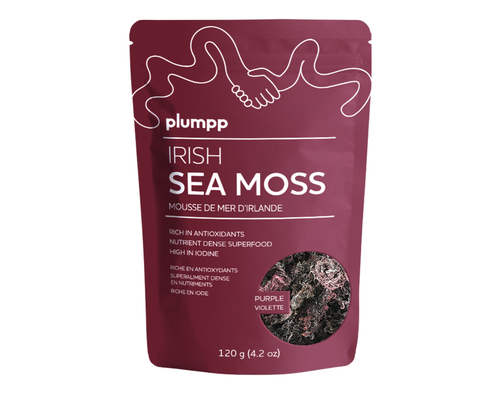 Plumpp Irish Sea moss Purple 120g