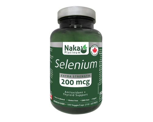 Naka - Selenium - 200mcg - 150vcaps
