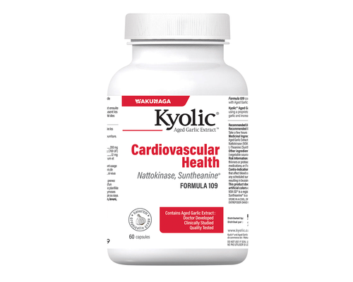Kyolic - Cardiovascular Health Formula - 60caps