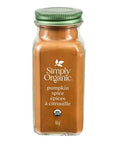 Simply Organic Pumpkin Spice 55g