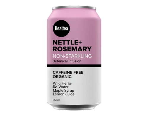 Healtea Not Carbonated Nettle and Rosemary Water 355ml