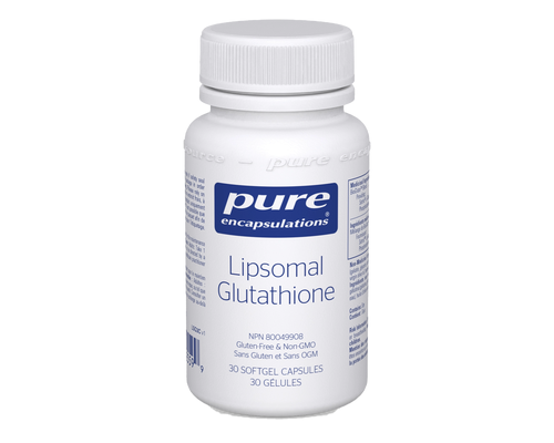 Pure Encapsulations Liposomal Glutathione 30 caps