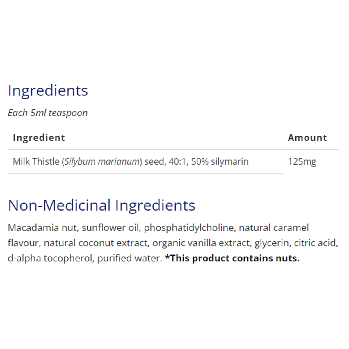 Can Prev Liposomal Milk Thistle 225ml