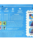 Buzz Patch Kids Mosquito Repellent Stickers 24 patches