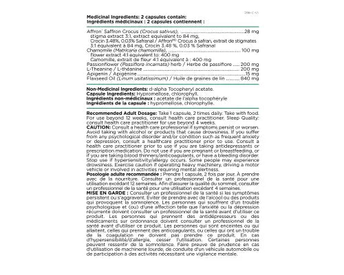 Platinum Naturals Quality Sleep 30 cap