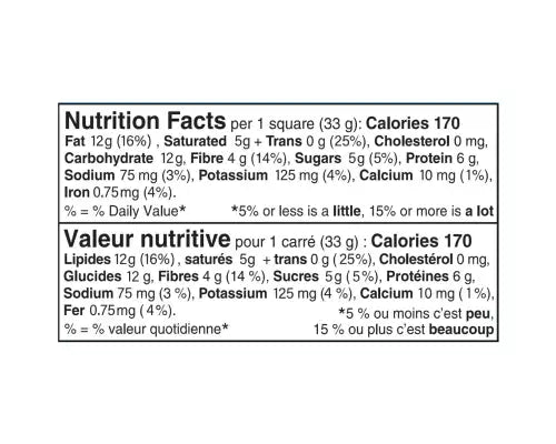 Mid day squares Crunchy Peanut 4 pack